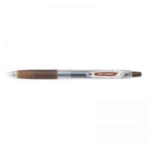 Długopis żelowy Pilot Pop'Lol 0.7mm Brązoyw ciemny/Kawowy